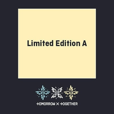 Tomorrow X Together - Chikai Type-A - Japan CD+Booklet+Photo Card Frame+Selfie Photo Cards(A ver.) Digipak Limited Edition