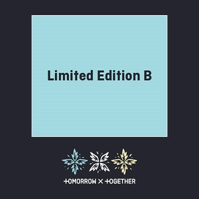 Tomorrow X Together - Chikai Type-B (Photobook Edition) - Japan CD+Photobook+Bookmark Set+Message Card+Selfie Photo Cards(B ver.) Digipak Limited Edition