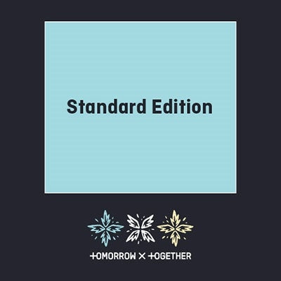 Tomorrow X Together - TOMORROW X TOGETHER  - Japan CD+Booklet+Selfie Photo Cards(Standard ver.)