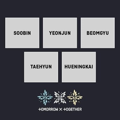 Tomorrow X Together - Chikai [SOOBIN] - Japan CD+Booklet+Selfie Photo Cards(MEMBER SOLO ver.) Limited Edition
