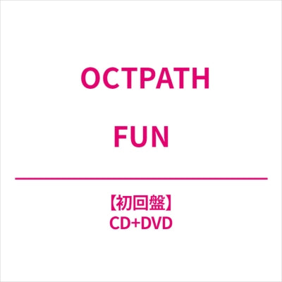 OCTPATH - Fun - Japan CD single + DVD, Limited Edition