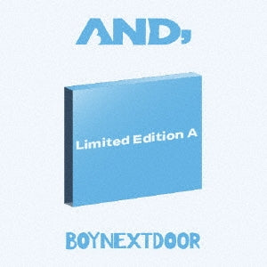 BOYNEXTDOOR - AND, Type-A - Japan CD+Photobook Limited Edition