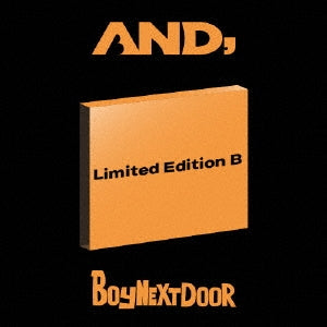 BOYNEXTDOOR - AND, Type-B - Japan CD single Limited Edition
