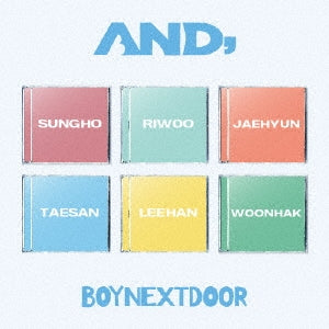 BOYNEXTDOOR - AND, [RIWOO] - Japan CD single