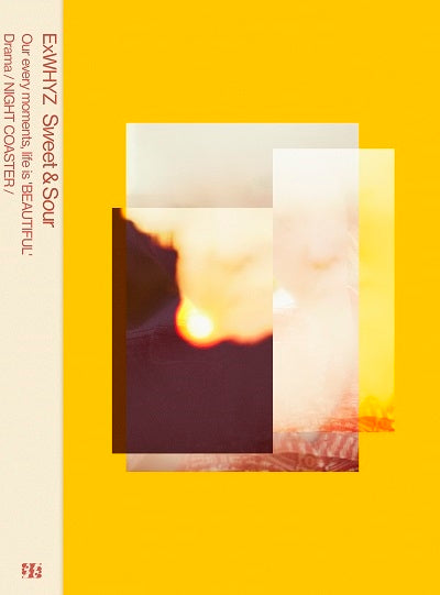 ExWHYZ - Sweet & Sour  - Japan 2CD+Blu-ray Disc+PHOTOBOOK Limited Edition