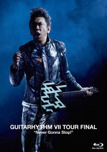Hotei Tomoyasu - Guitarhythm Vii Tour Final "Never Gonna Stop!" - Japan Blu-ray Disc+2CD+Special Postcard Limited Edition