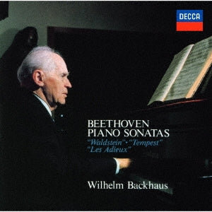 Wilhelm Backhaus (Piano) - Beethoven: Piano Sonatas "Waldstein," "The Tempest," "Les Adieux" - Japan SHM-CD