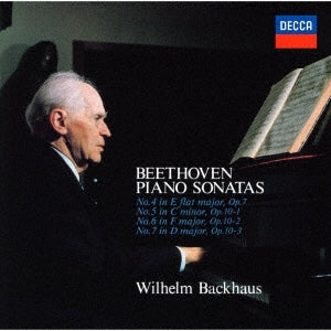 Wilhelm Backhaus (Piano) - Beethoven: Piano Sonatas 4-7 - Japan SHM-CD