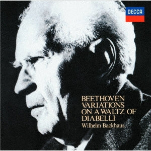 Wilhelm Backhaus - Beethoven: 33 Variations on a Waltz by Diabelli (Monoral) - Japan SHM-CD
