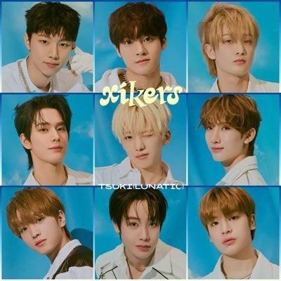 Xikers - Tsuki (Lunatic) - Japan Type-B CD Single