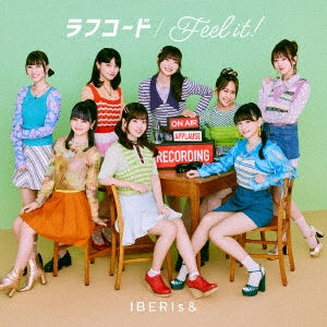Iberis& - Laugh Code/Feel It! - Japan CD single