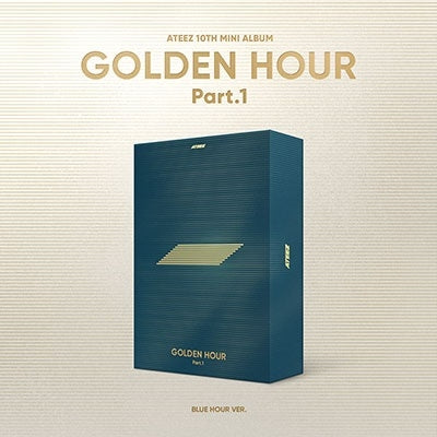 Ateez - GOLDEN HOUR : Part.1 BLUE HOUR VER. - Import CD