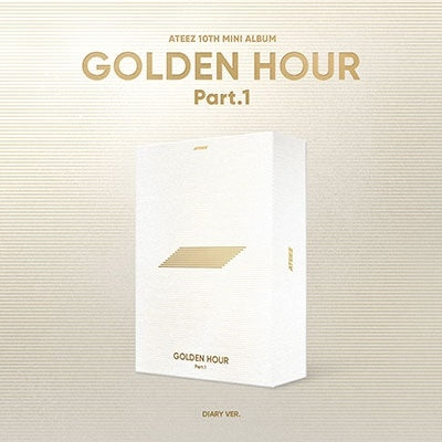 Ateez - GOLDEN HOUR : Part.1 DIARY VER. - Import CD