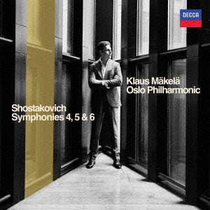 Klaus Makela (Conductor) - Shostakovich: 4 5 & 6 - Japan UHQCD x MQA-CD