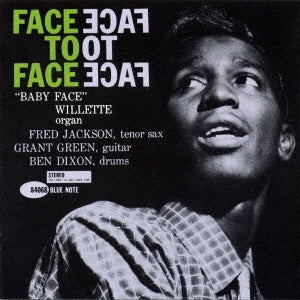 Baby Face Willette - Face To Face - Japan UHQCD Limited Edition