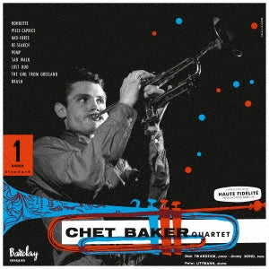 Chet Baker - Chet Baker Quartet - Japan SHM-SACD Limited Edition