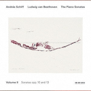Andras Schiff - Beethoven: Piano Sonatas Vol.2 - Japan SHM-CD