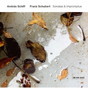 Andras Schiff - Schubert: Piano Sonatas Vol.2 - Japan 2 SHM-CD