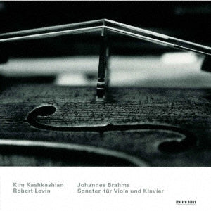 Kim Kashkashian (viola) / Robert Levin (piano) - Brahms: Viola Sonatas - Japan SHM-CD