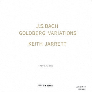 Keith Jarrett - J.S. Bach: The Goldberg Variations - Japan SHM-CD