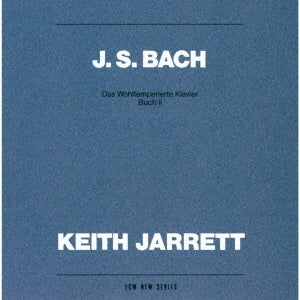 Keith Jarrett - Bach: The Well-Tempered Clavier Vol.2 - Japan 2 SHM-CD
