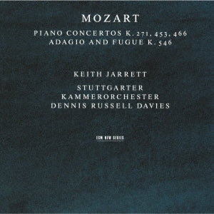 Keith Jarrett (piano) - Mozart: Piano Concertos Nos. 20. 17 & 9. Etc. - Japan 2 SHM-CD