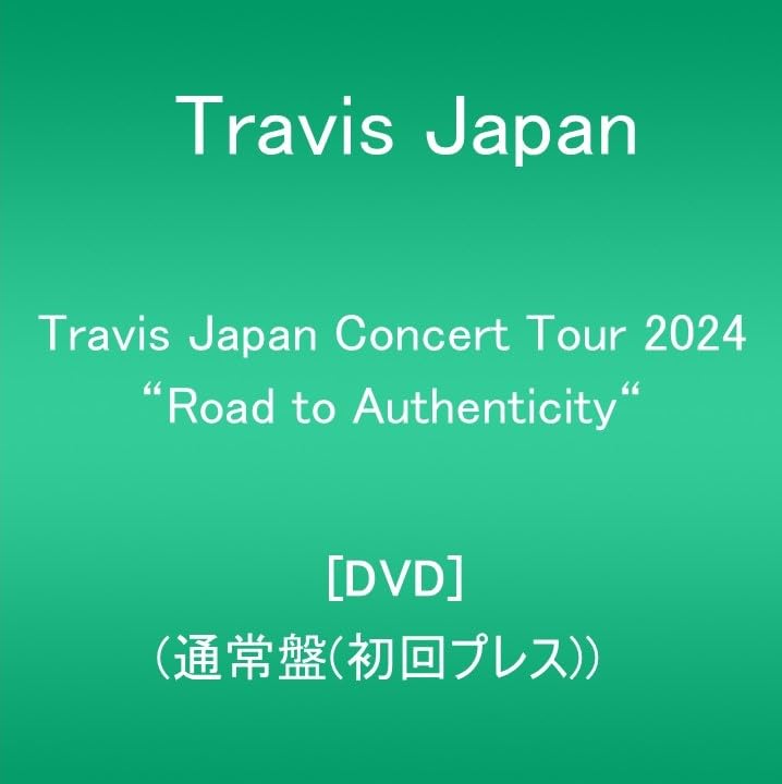 Travis Japan - Travis Japan Concert Tour 2024 "Road To Authenticity" - Japan 2DVD+Photo Book