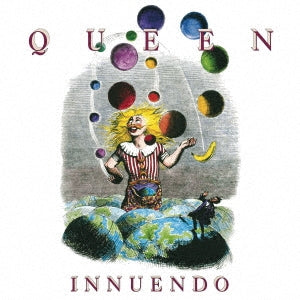 Queen - Innuendo - Japan Mini LP SHM-CD Limited Edition