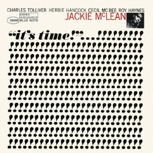 Jackie Mclean - It`S Time - Japan UHQCD Limited Edition
