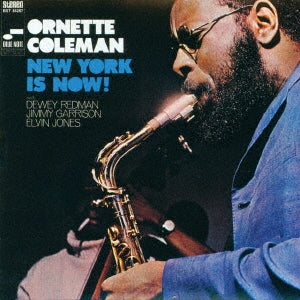 Ornette Coleman - New York Is Now! - Japan UHQCD Limited Edition