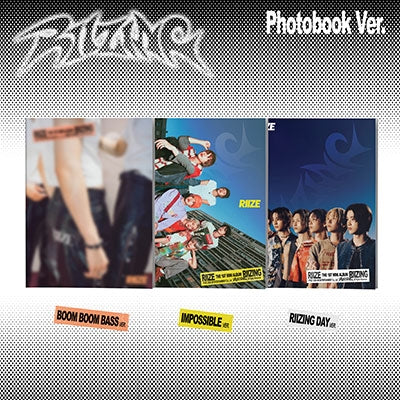 RIIZE - RIIZING(Photobook Ver.)ランダム - Import CD
