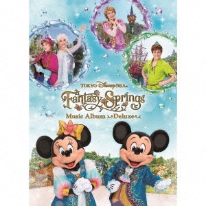 Disney - Tokyo Disneysea Fantasy Springs Music Album(Deluxe) - Japan 4 CD Box Set Limited Edition