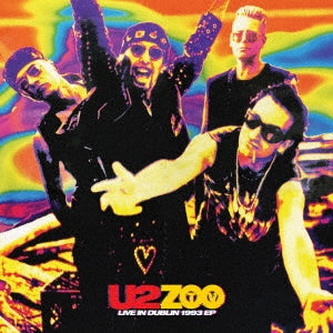 U2 - ZOO TV Live in Dublin 1993 EP - Japan SHM-CD Bonus Track Limited Edition