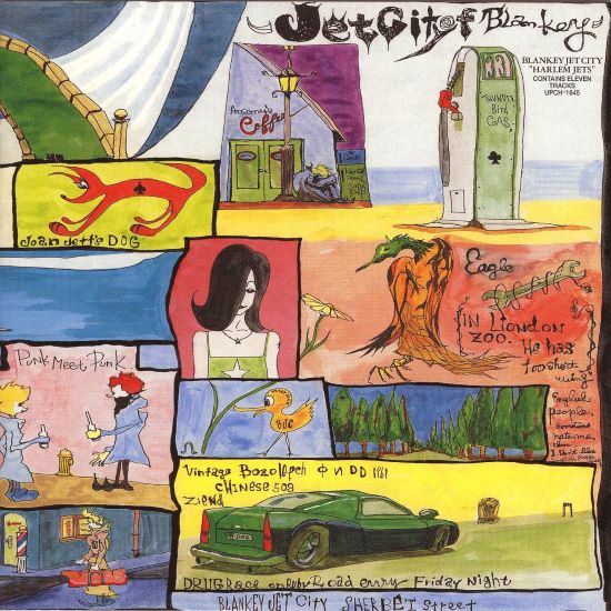 BLANKEY JET CITY - HARLEM JETS - Japan 180g Vinyl 2 LP Record Limited Edition