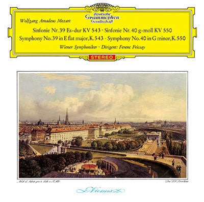 Ferenc Fricsay、Vienna Symphony Orchestra、Berliner Philharmonic Orchestra、Berlin Radio Symphony Orchestra - Mozart: Symphonies No. 29, No. 39, No. 40, No. 41 "Jupiter", Eine Kleine Nachtmusik, etc. (remastered in 2024) - Japan 2 SACD Hybrid Limited Edition