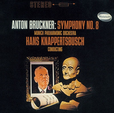 Hans Knappertsbusch、Munchner Philharmoniker、Bavarian State Orchestra - Bruckner: Symphony No. 8 - Japan 2 SACD Hybrid Limited Edition