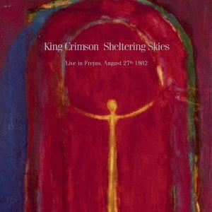 King Crimson - Sheltering Sky - Japan Mini LP SHM-CD