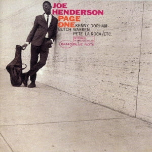 Joe Henderson - Page One - Japan SHM-SACD Limited Edition