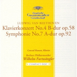 Wilhelm Furtwangler - Beethoven: Piano Concerto No. 4, Symphony No. 7 - Japan UHQCD Limited Edition