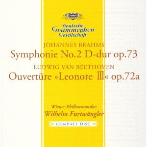 Wilhelm Furtwangler - Brahms: Symphony No.2/Beethoven: "Leonore" Overture No.3 - Japan UHQCD Limited Edition