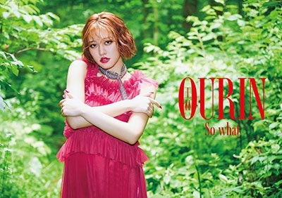 Ourin - So What - Japan CD+DVD+Mini Photo Book Limited Edition