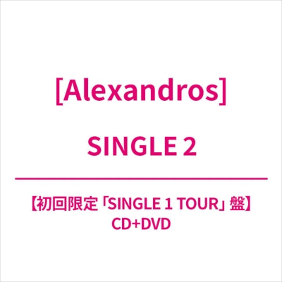 [Alexandros] - SINGLE 2 - Japan CD+DVD+Photo Book Limited Edition