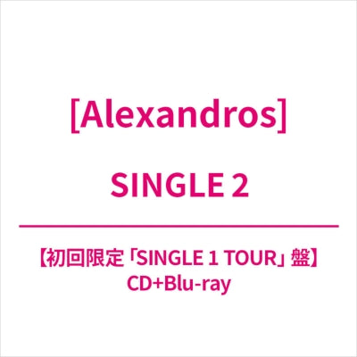[Alexandros] - SINGLE 2 - Japan CD+Blu-ray Disc+Photo Book Limited Edition