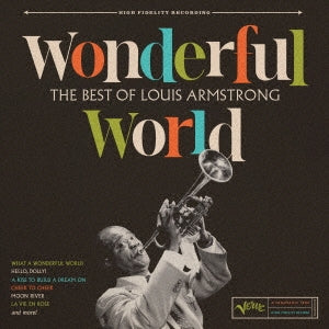 Louis Armstrong - Satchmo no Subarashiki Sekai Ketteiban Best - Japan UHQCD