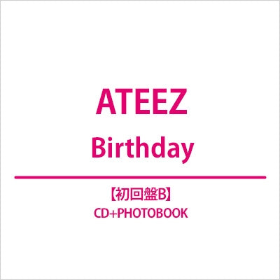 ATEEZ - Birthday - Japan CD＋Photo Book