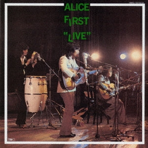 Alice - Alice First Live! - Japan SHM-CD