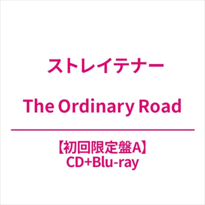 STRAIGHTENER - The Ordinary Road - Japan Type-A CD+Blu-ray Disc Limited Edition