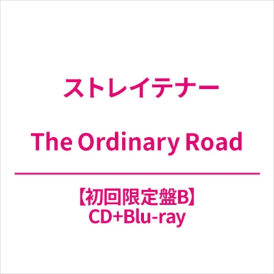 STRAIGHTENER - The Ordinary Road - Japan Type-B CD+Blu-ray Disc Limited Edition