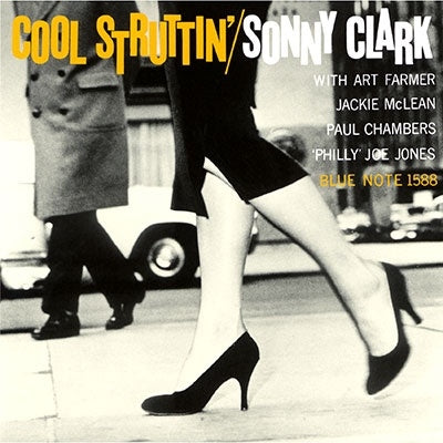 Sonny Clark - kuhl strutting - Japan SACD Hybrid Limited Edition