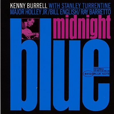 Kenny Burrell - Midnight Blue - Japan SACD Hybrid Limited Edition